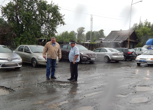 Свердловская область: общественники Ревды контролируют дороги