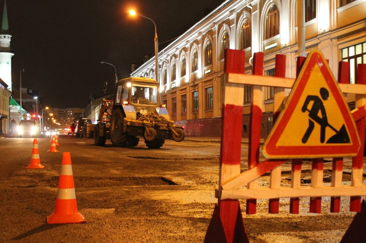 Президент Татарстана предложил строить дороги из цемента
