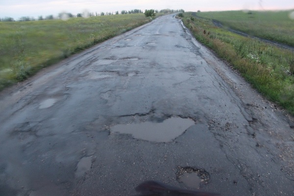 Благодаря народной карте впервые за 20 лет провели ремонт дороги в Пензенской области