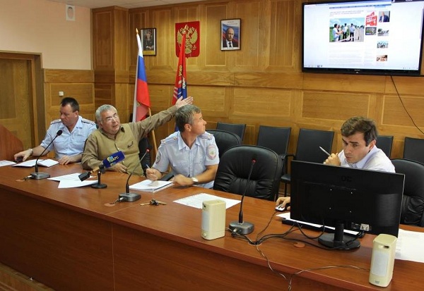 В УМВД России по Ивановской области прошло заседание Общественного совета по обеспечению безопасности дорожного движения