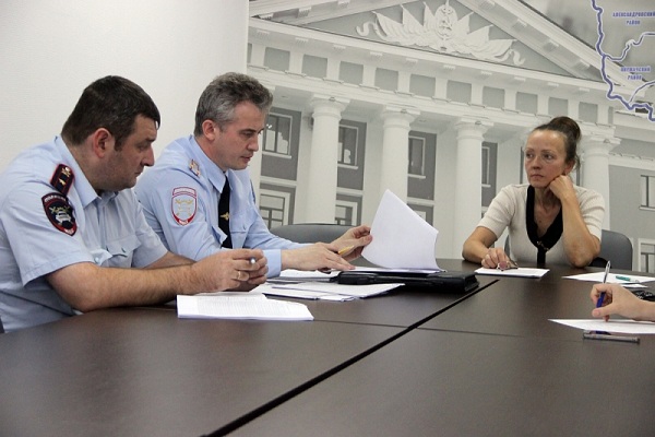 Состоялось заседание рабочей группы по безопасности дорожного движения  во Владимирской области