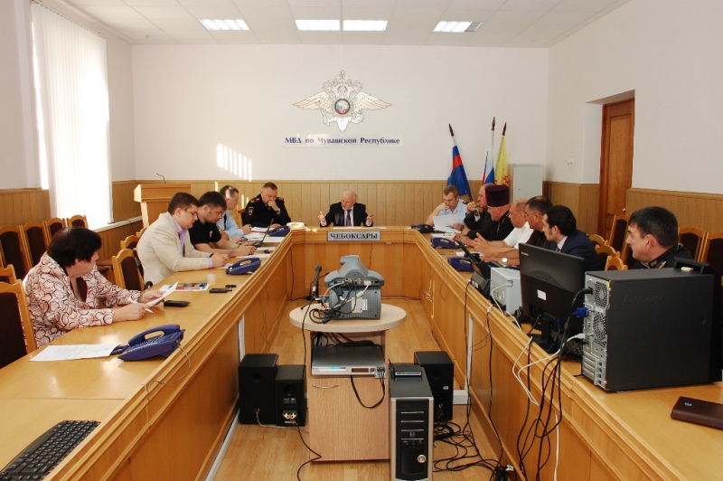 В МВД по Чувашской Республике прошло заседание Общественного совета