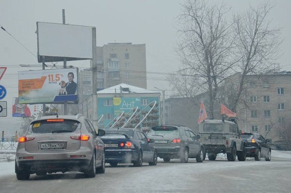 Автопробег «Дороги без проблем» прошел в Забайкальском крае