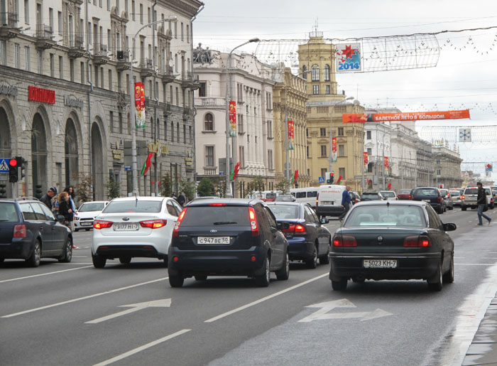 Минск: "умные" перекрестки или новые развязки?