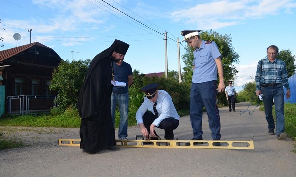 В Ивановской области члены общественного совета при УМВД региона  проинспектировали проблемные участки дорог областного центра