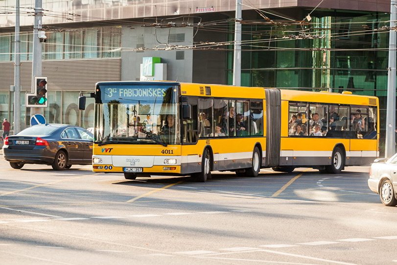 Просто бесит: что раздражает пассажиров общественного транспорта в Вильнюсе