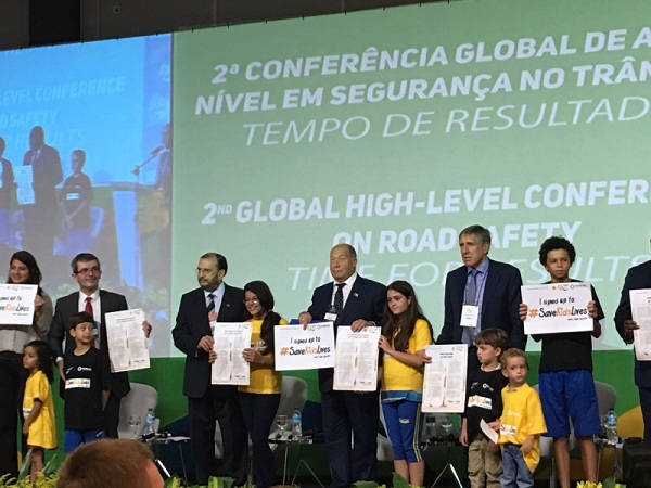В Бразилии прошла Вторая Всемирная конференция по безопасности дорожного движения