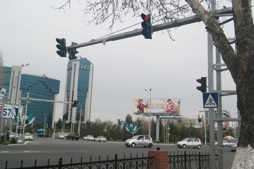 В Ташкенте заработала система видеофиксации нарушений ПДД