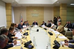 18 июня,Центр специального назначения в области обеспечения безопасности дорожного движения (ЦСН БДД МВД России, первое совместное заседание комиссии Общественной палаты и рабочих групп Общественных советов МВД России и Минтранса России