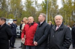 Представители городского округа Домодедово