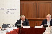 Владимир Колокольцев: результатом работы Общественного совета при МВД России "является решение ряда сложных дорожных ситуаций"